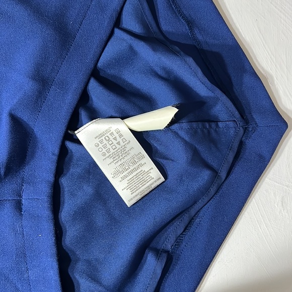 BCBGMAXAZRIA BLUE DEPTH LESLIE ONE-SHOULDER DRESS ASYMMETRICAL BODYCON SZ. 2 - Picture 16 of 16